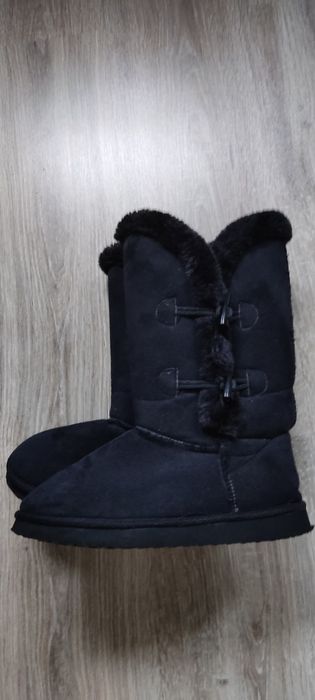 Buty śniegowce  r. 37