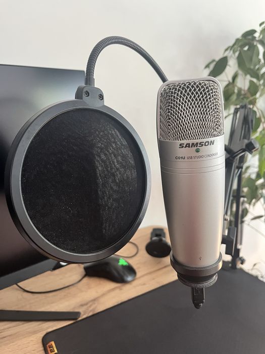 Продам микрофон Samson C01U для стримов