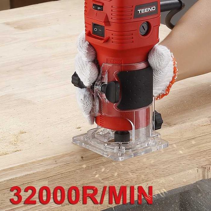 Teeno frezarka górnowrzecionowa do drewna + frezy