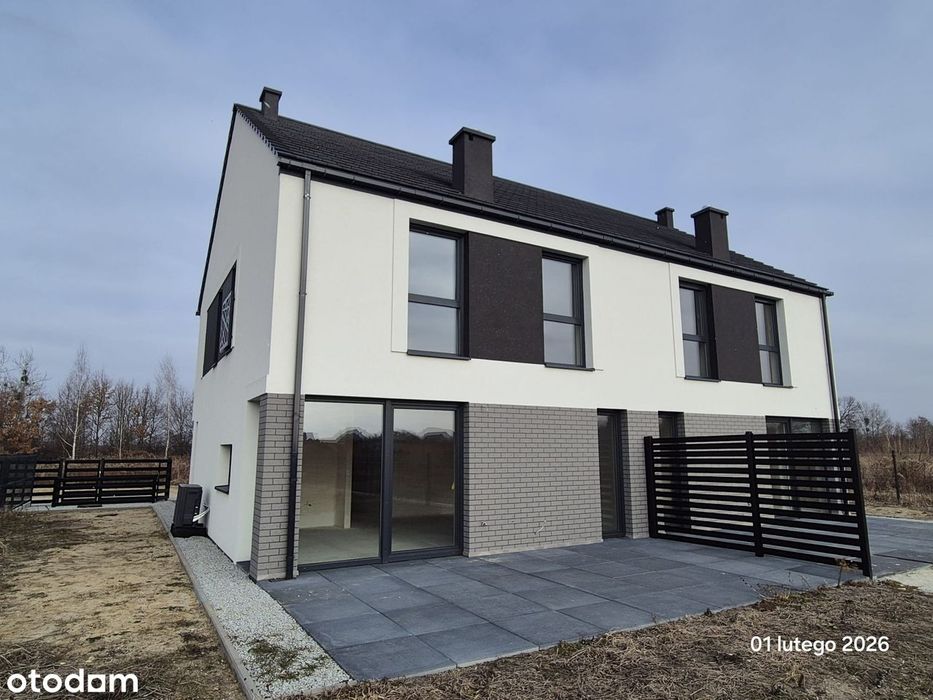 Dom w zabudowie bliźniaczej Wrocław ul. Mrozowska 117.95 m² PROMOCJA