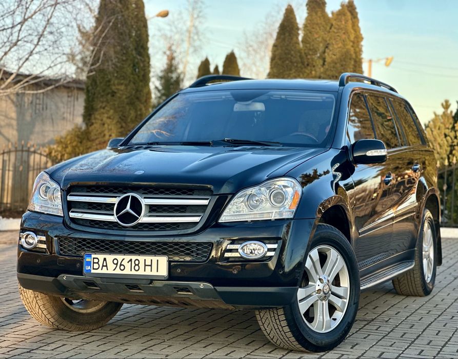Mercedes GL 450 В Ексклюзивному Стані! Не Фарбований З Рідним Пробігом