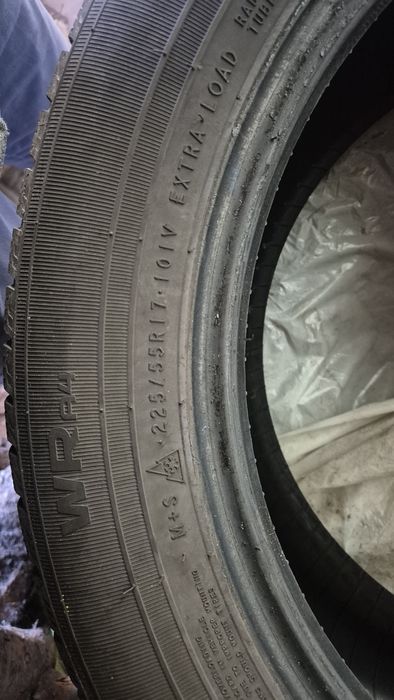 Opony zimowe Nokian 17cali