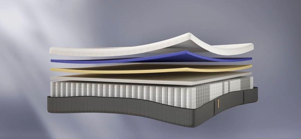 Colchão Emma Original com protetor de colchão