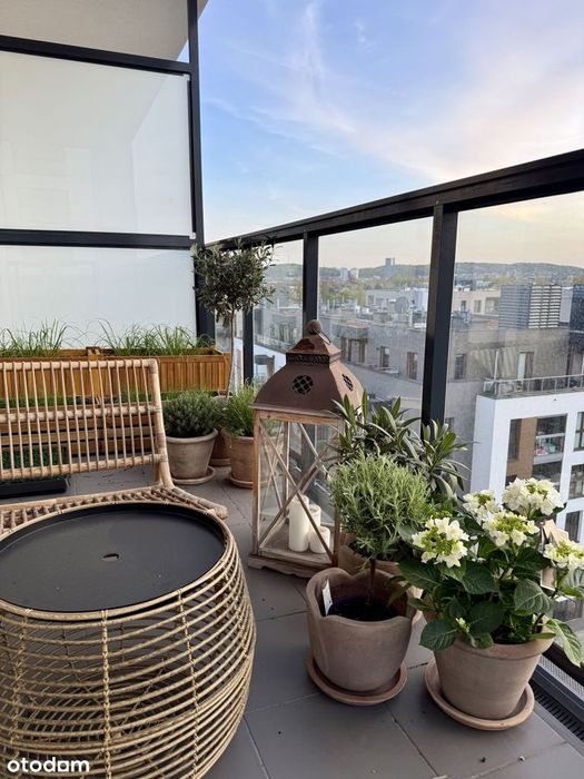 4 pokojowy Apartament w Gdańsku z Widokiem na Zatokę
