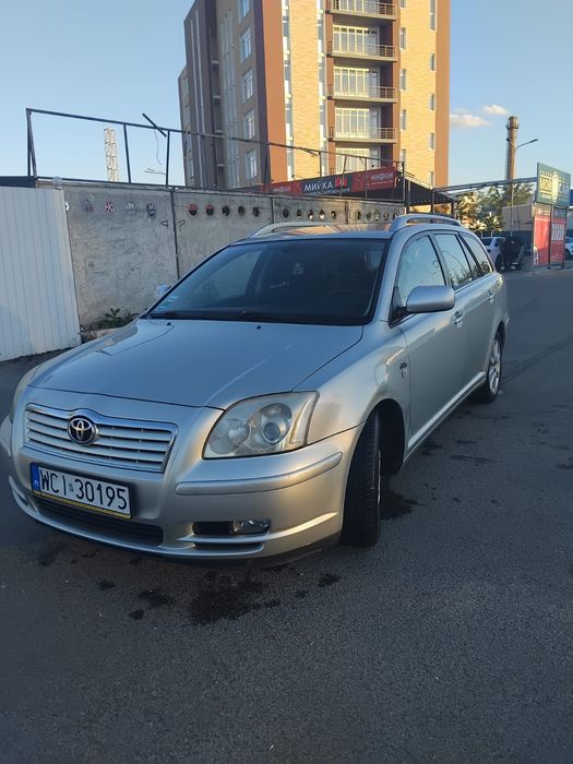 Тойота Авенсис 2.0 d4d