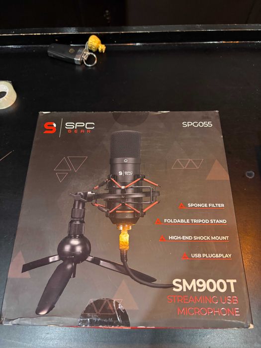 Mikrofon SPC Gear SM900T