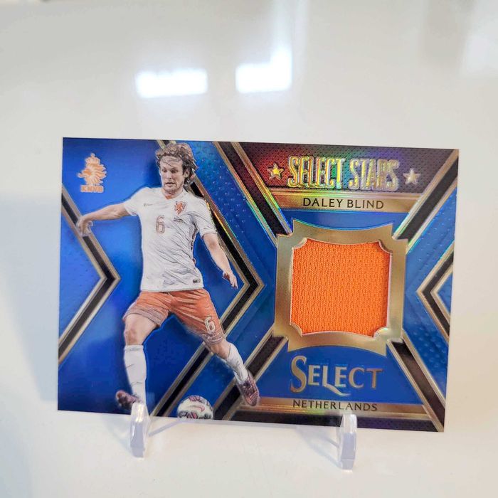 Panini Soccer Select karta 2015-16 * BLIND * 14/99 blue koszulka