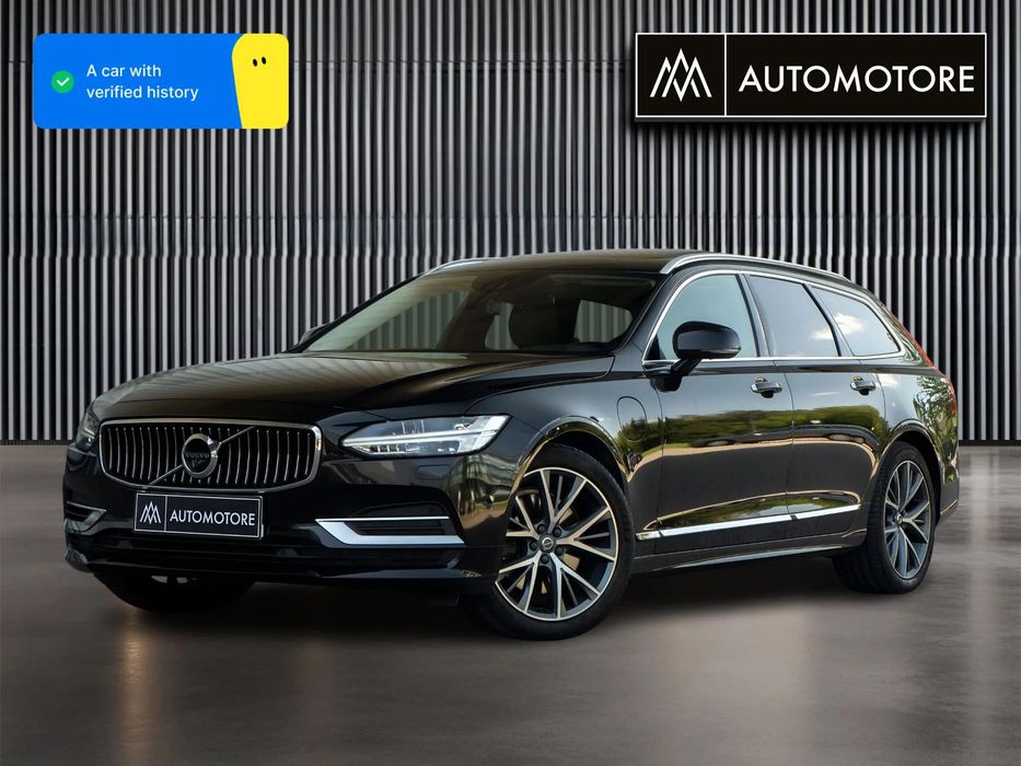 Volvo V90 T8 AWD Inscription 407KM SalonPL Polestar/HarmanKardon/Went.Fotele/Hak