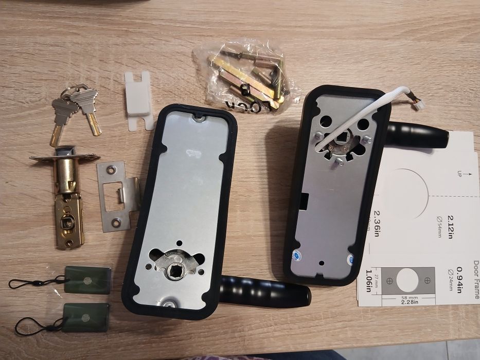 Fechadura  inteligente smart lock nova