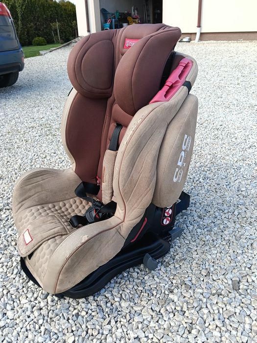Fotelik samochodowy Coletto Sportivo 9-18, 15-36 Isofix