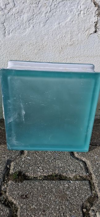 Tijolos de Vidro Turquesa