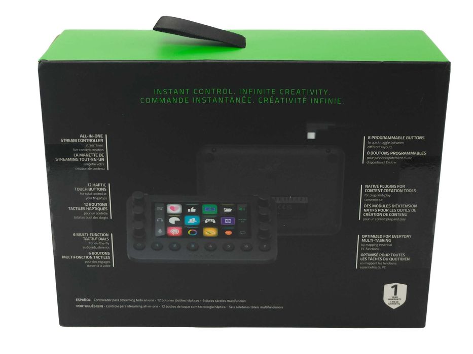 Контролер для стрімінгу Razer Stream Controller
