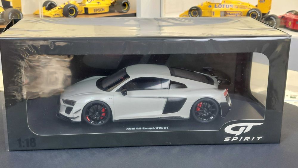 Audi R8 Coupe V10 GT Gt Spirit 1:18