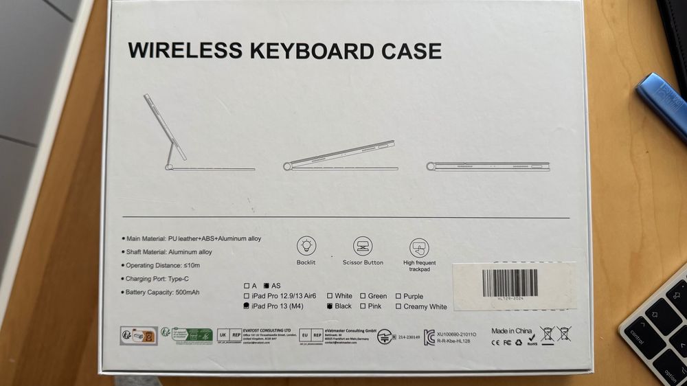 magic keyboard iPad Pro 13'' série M