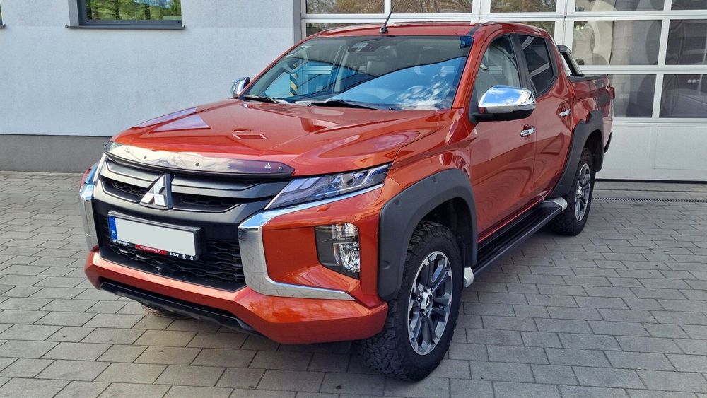 Mitsubishi L200 Aut. 4x4 Super Select Instyle, I wł. polski salon, serwis ASO, VAT23%