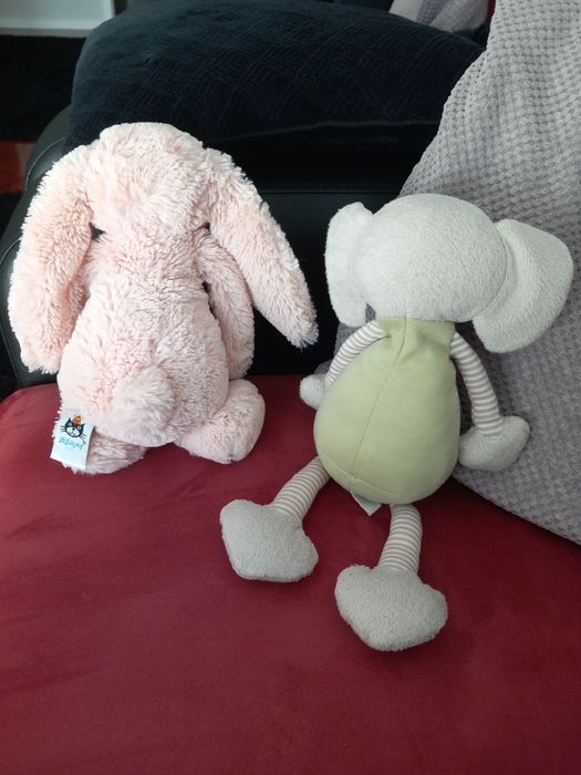 Peluches  Zara Home e Outros ( já vendi 3 )
