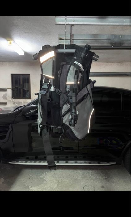 Material de mergulho