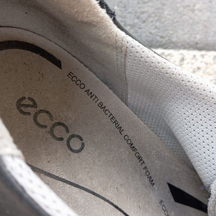 Buty ECCO Dayla Leather Skórzane Sneakersy / Trampki / Tenisówki Rozmiar 40