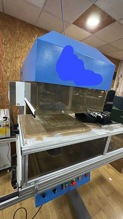 Maquina Laser Galvanométrica Corte e Gravação Graphixscan 500