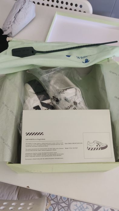 Sapatilhas off white