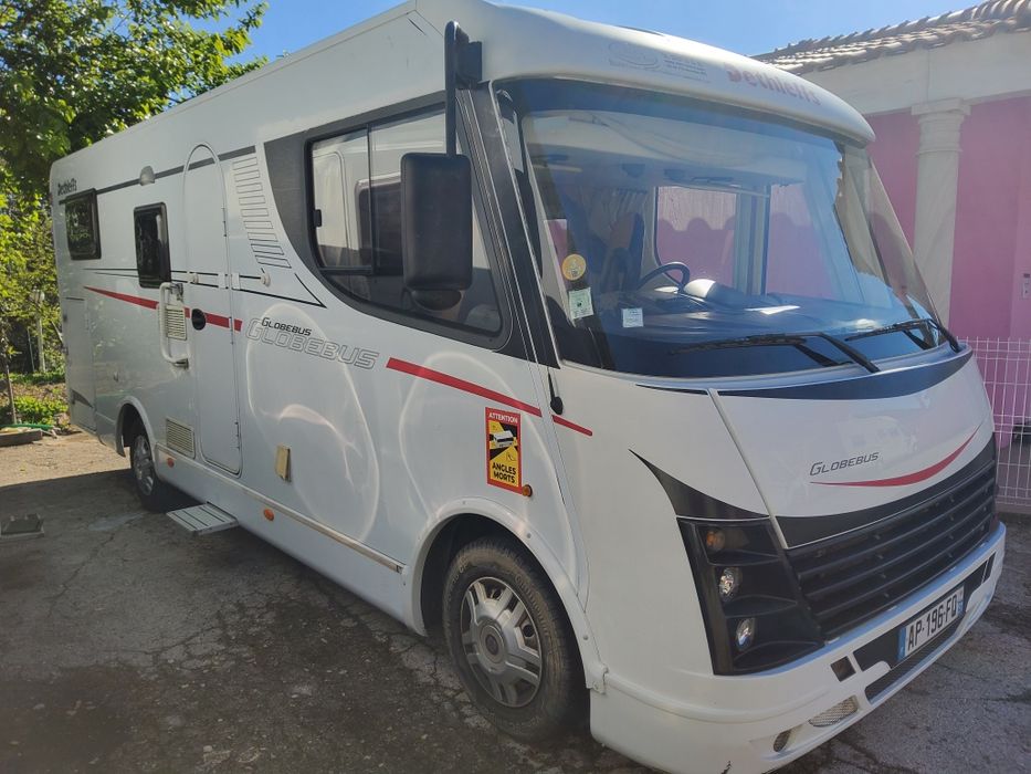 Autocaravana garagem XXL