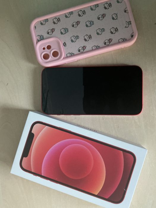 Iphone  12  5G  128g  Kolor limitowany RED