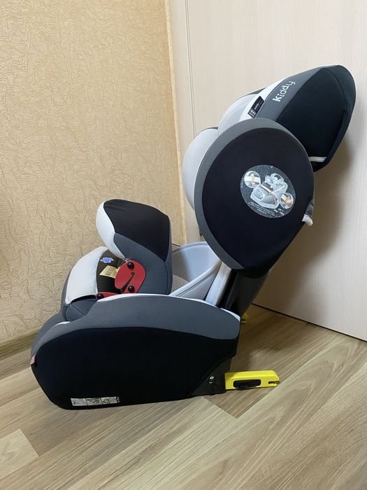 Немецкое автокресло Kiddy Phoenixfix Pro 2(9-18 кг)с 9 мес.до 4 лет