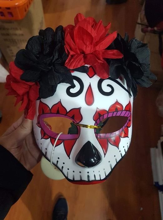 Disfarce catrina dia dos mortos