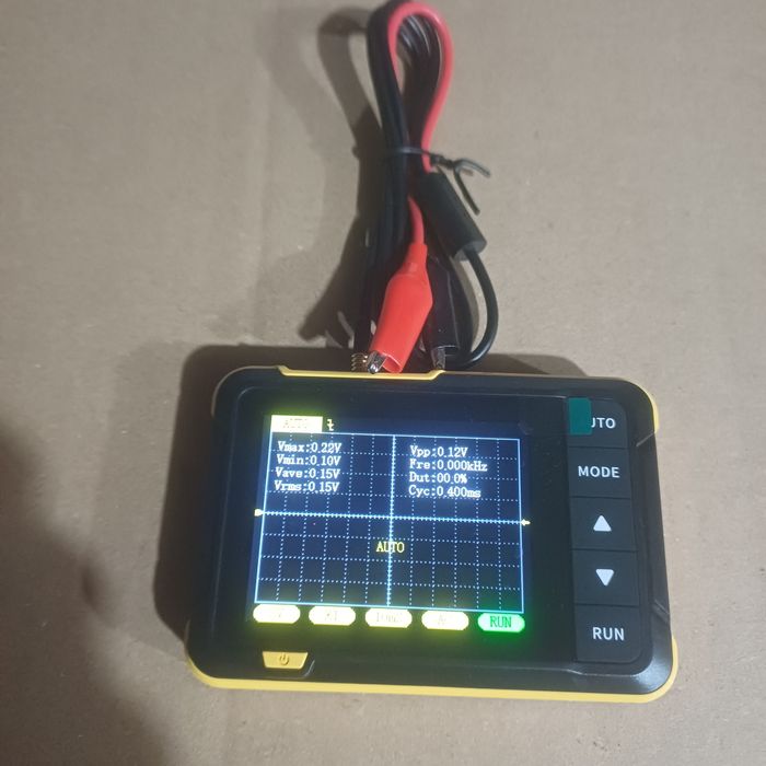 Портативний цифровий осцилограф Fnirsi DSO152 - 200 кГц | 2,5 Мв/с