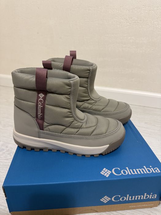 Сапоги,чоботи, дутики Columbia snowtrot mid р. 39
