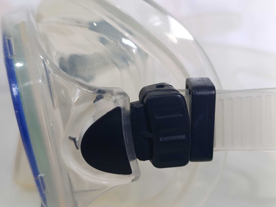 Набір для плавання (маска та трубка) Egysub синій