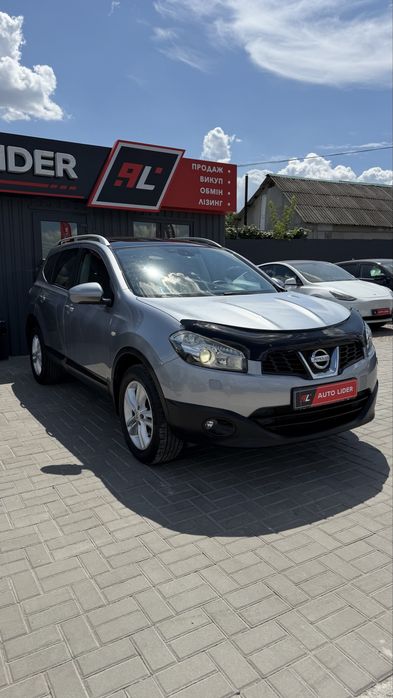 Nissan Qashqai +2 Ніссан Кашкай +2 2010 р 1,5 dCi дизель 6МКПП BOSE