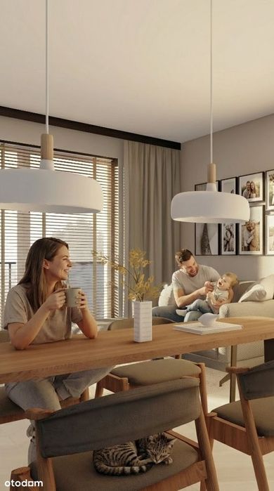 Nowe Mieszkania Łowicz | Apartamenty nad Bzurą | 38-78 m² | Winda
