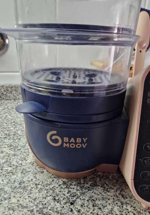 Maquina Cozinhar vapor Baby moov