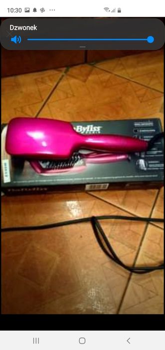 Szczotka do prostowania