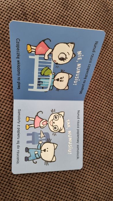 Kicia kocia i nunuś "nie, nunusiu. Tak, nunusiu."