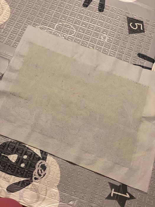 Картина вишита бісером «Будиночок» 41.5/29