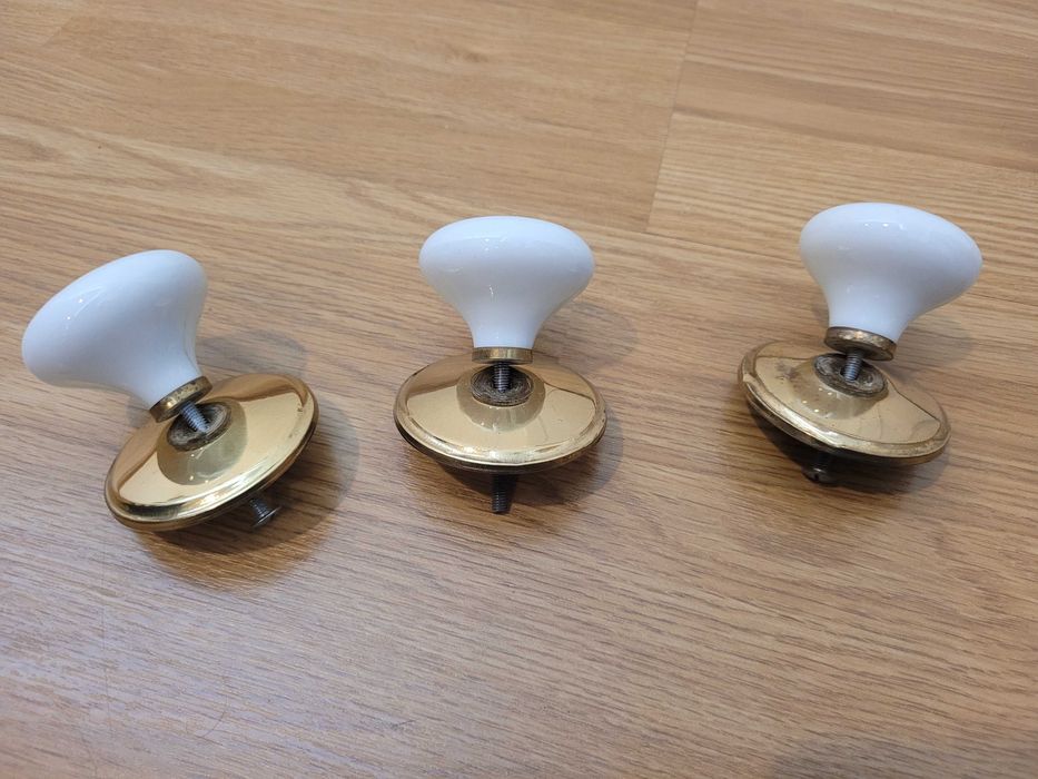 Puxadores de armário/gavetas Vintage