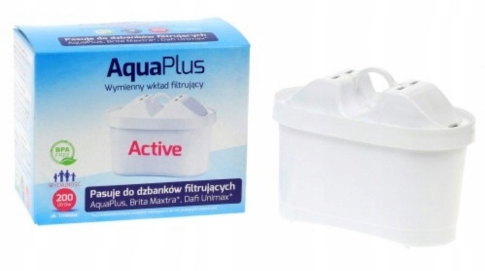 Filtry do dzbanka Dafi aquaplus activ 4 sztuki