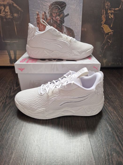 Puma MB.04 Lo Ice White