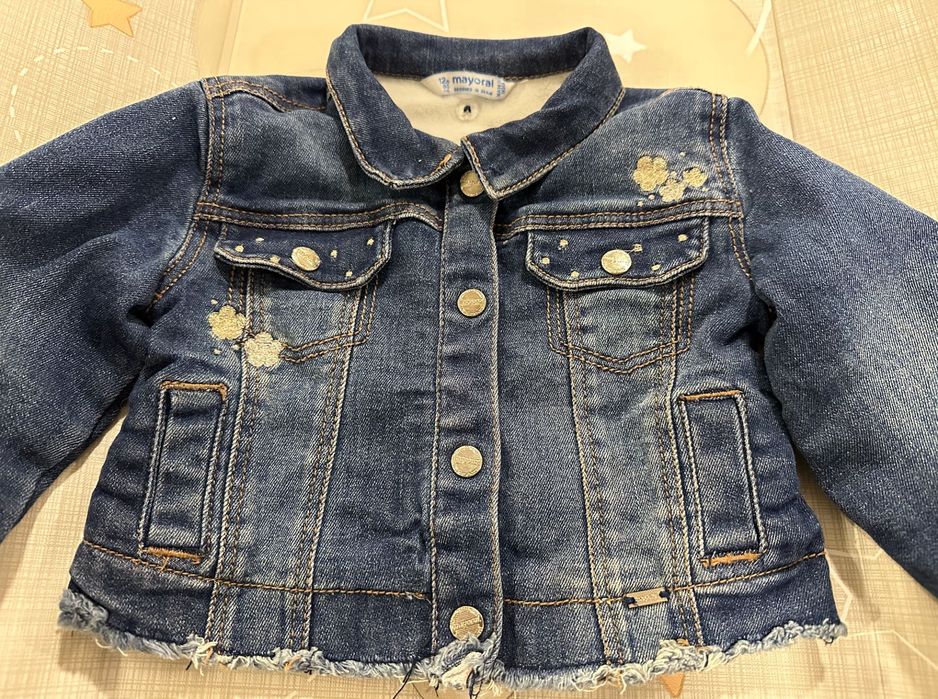 Casaco de Ganga Quentinho com pêlo (12M) Mayoral