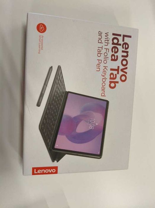 Tablet Idea Tab 11 LENOVO (11'' - 8 GB - 128 GB - Cinzento) + Caneta + Capa com Teclado