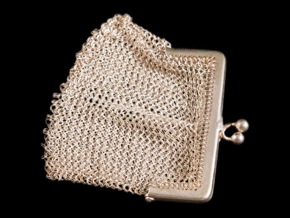 Crucifixo em Prata Portuguesa Antiga