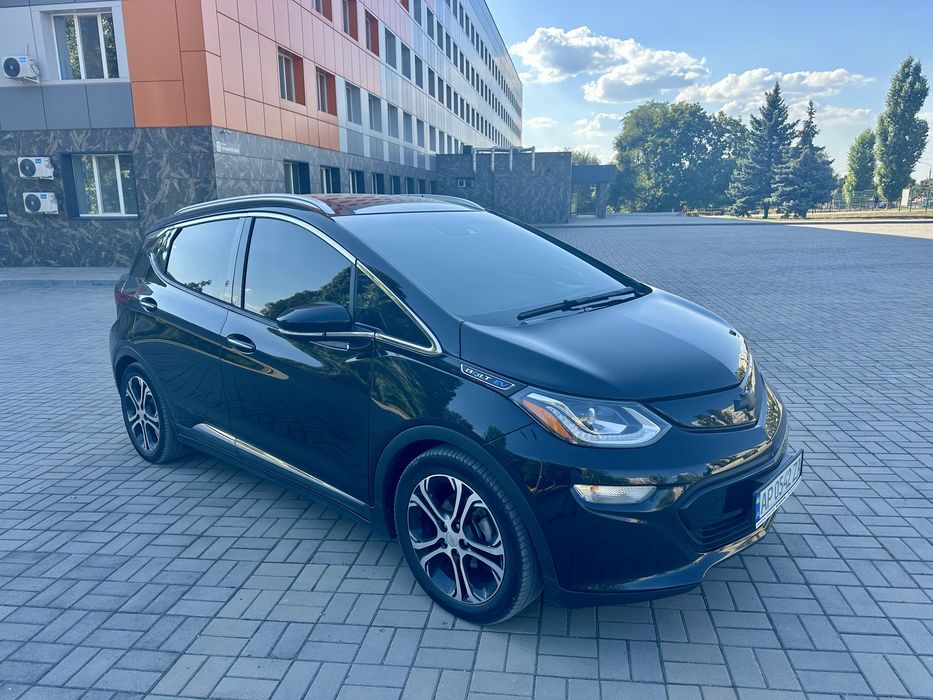 Chevrolet bolt ev 2018 premier