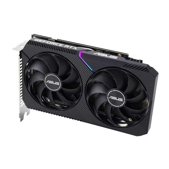 Відеокарта Asus Nvidia GeForce (DUAL-RTX3050-O8G-V2)