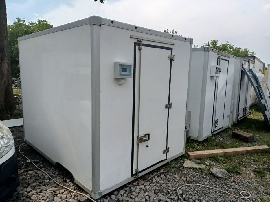 KONTENER MROŹNIA CHŁODNIA STACJONARNA DO -25