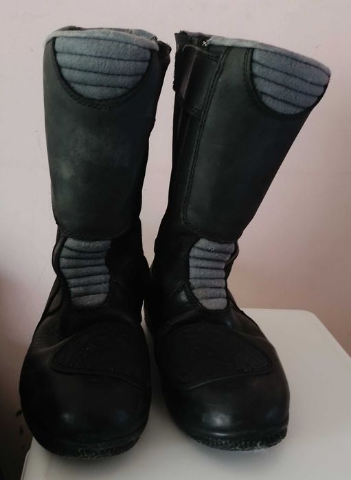 Probiker Motorcycle Boots and Revvit Gloves