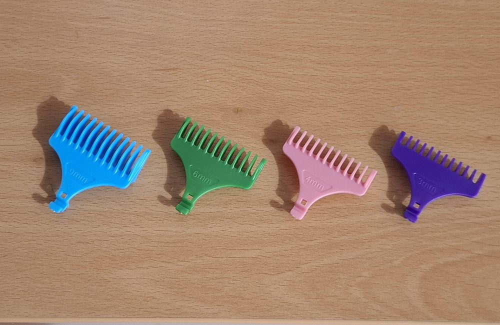 Pente  T9 para máquina corte de cabelo Novo