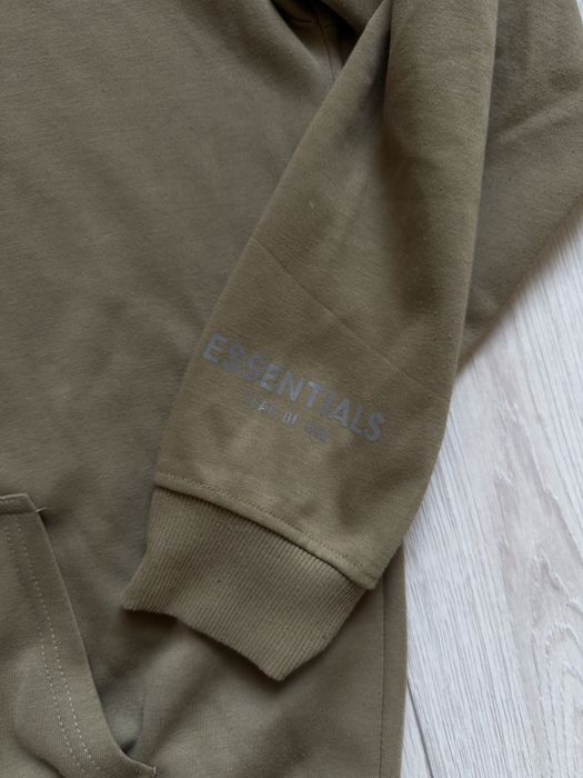 Худі essentials fear of god