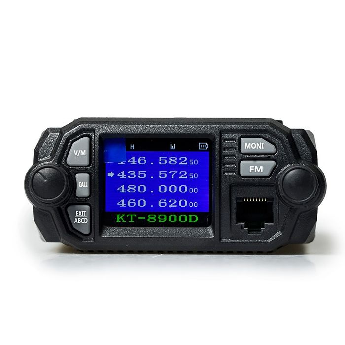 2023 Radio QYT KT-8900D 25W Quad Band/Quad Standby Novo